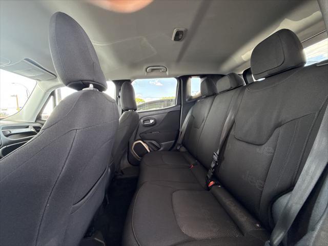 used 2017 Jeep Renegade car, priced at $8,998