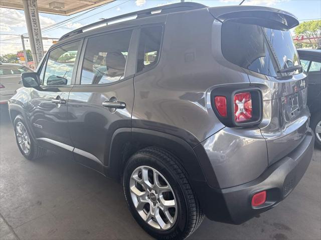 used 2017 Jeep Renegade car, priced at $8,998