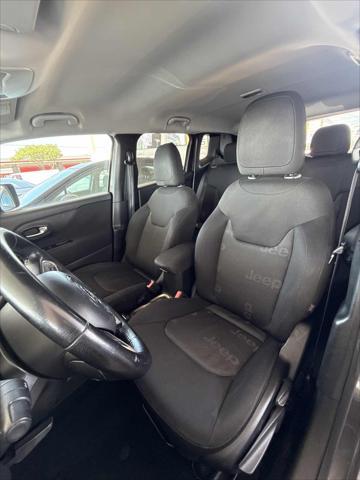 used 2017 Jeep Renegade car, priced at $8,998