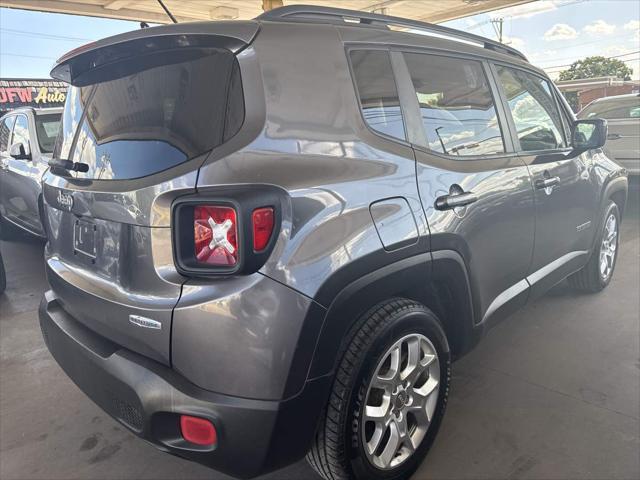 used 2017 Jeep Renegade car, priced at $8,998