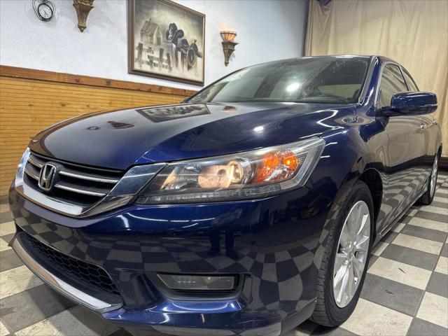 used 2015 Honda Accord car, priced at $15,998