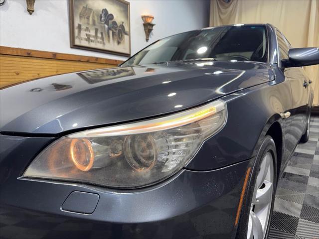 used 2008 BMW 528 car, priced at $6,500