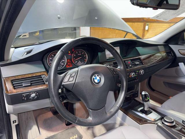 used 2008 BMW 528 car, priced at $6,500