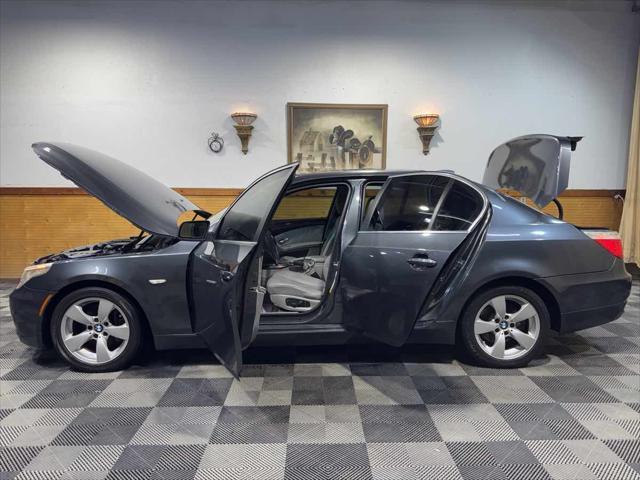 used 2008 BMW 528 car, priced at $6,500