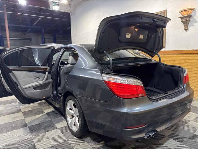 used 2008 BMW 528 car, priced at $6,500