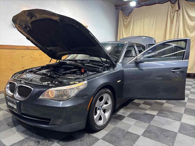 used 2008 BMW 528 car, priced at $6,500