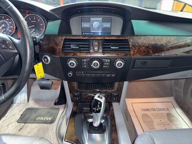 used 2008 BMW 528 car, priced at $6,500