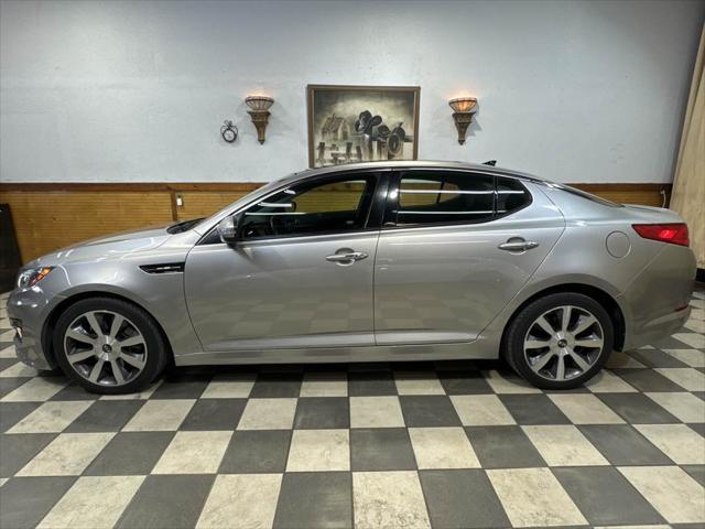 used 2013 Kia Optima car, priced at $10,500