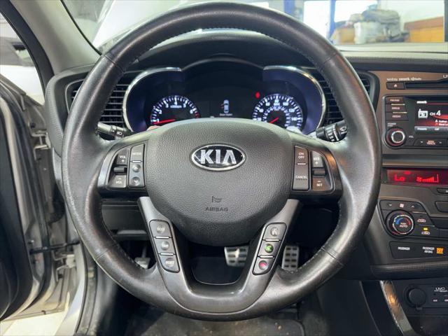 used 2013 Kia Optima car, priced at $10,500