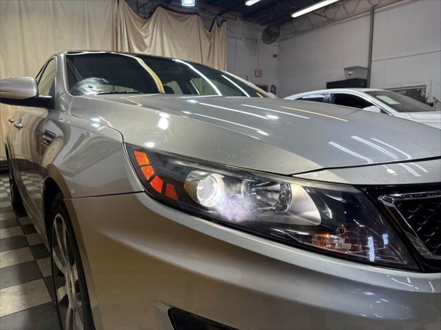 used 2013 Kia Optima car, priced at $10,500