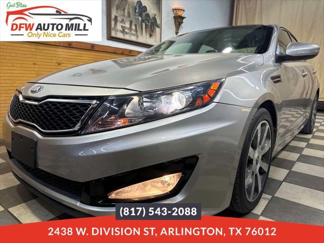 used 2013 Kia Optima car, priced at $10,500