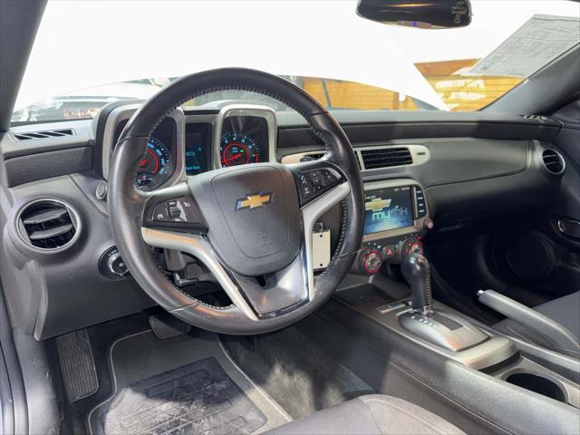 used 2013 Chevrolet Camaro car, priced at $15,800