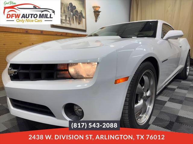 used 2013 Chevrolet Camaro car, priced at $15,800