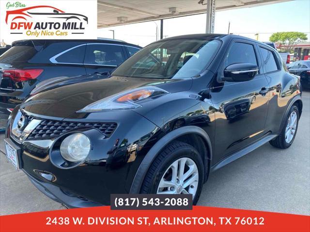 used 2015 Nissan Juke car, priced at $5,850