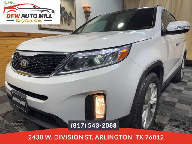 used 2015 Kia Sorento car, priced at $9,800