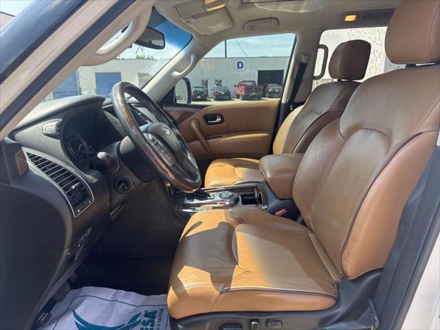 used 2016 INFINITI QX80 car, priced at $6,500