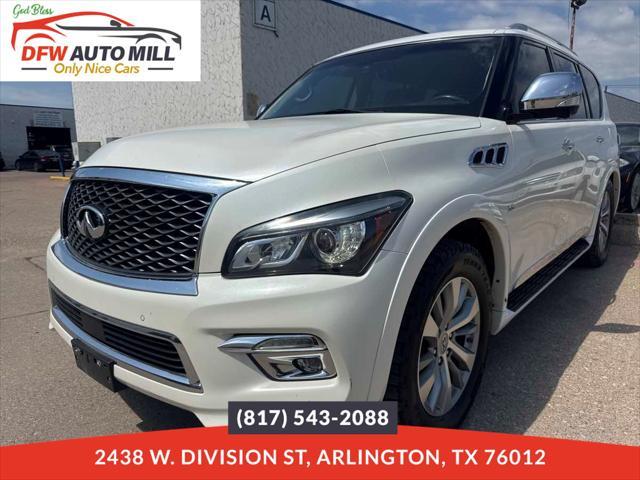 used 2016 INFINITI QX80 car, priced at $6,500