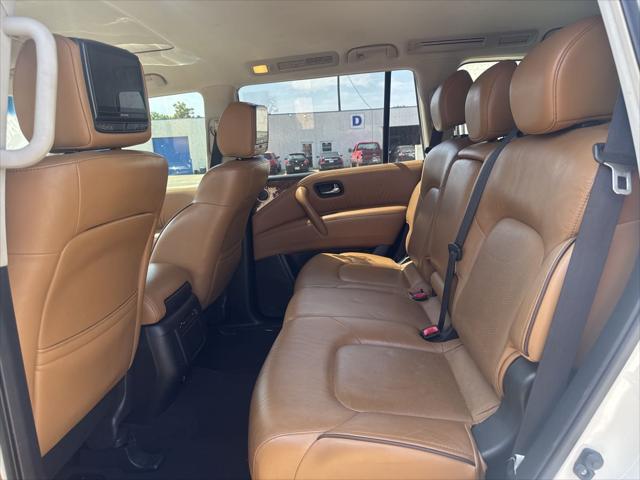 used 2016 INFINITI QX80 car, priced at $6,500