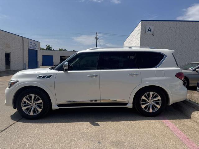 used 2016 INFINITI QX80 car, priced at $6,500