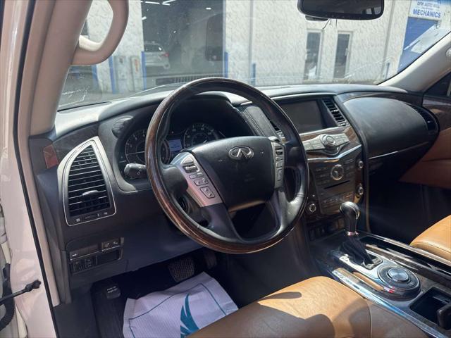 used 2016 INFINITI QX80 car, priced at $6,500