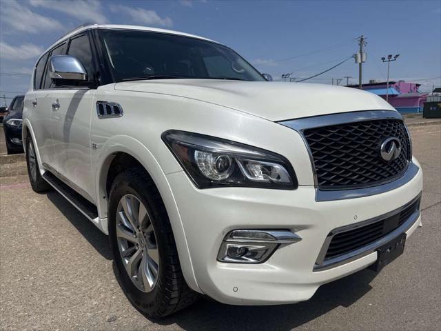 used 2016 INFINITI QX80 car, priced at $6,500
