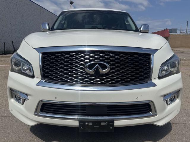 used 2016 INFINITI QX80 car, priced at $6,500