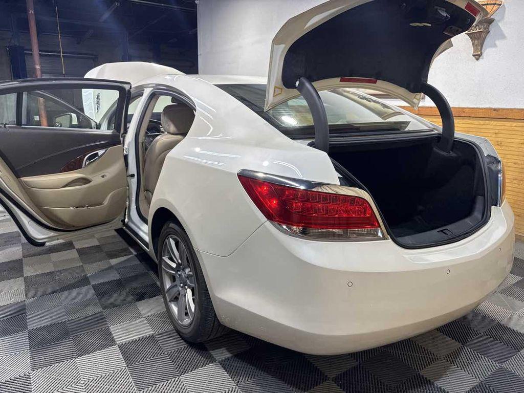 used 2010 Buick LaCrosse car, priced at $9,388