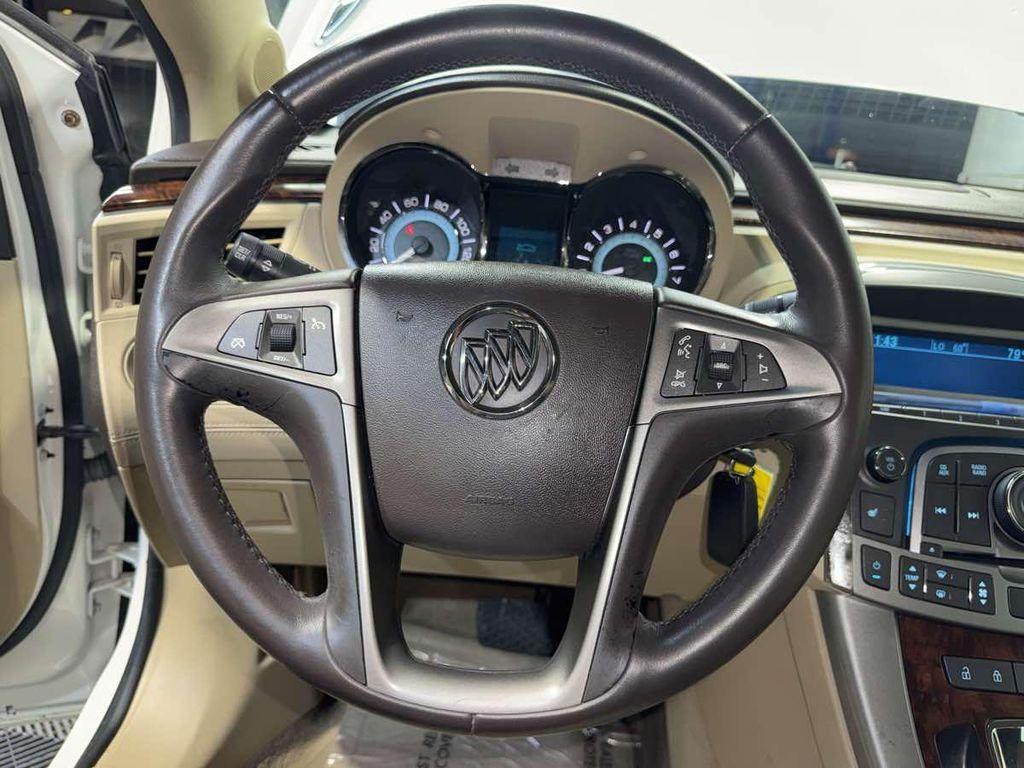 used 2010 Buick LaCrosse car, priced at $9,388