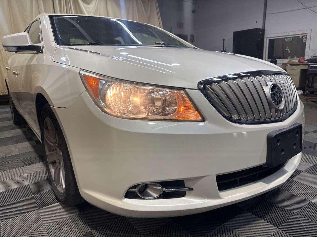 used 2010 Buick LaCrosse car, priced at $9,388