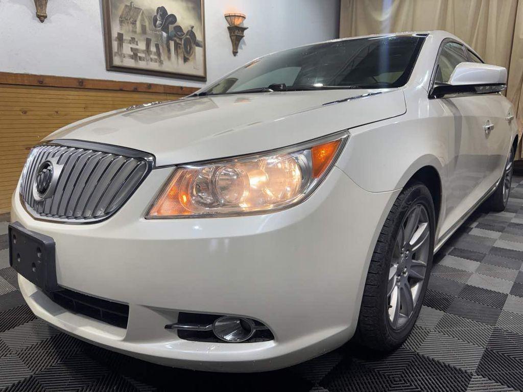 used 2010 Buick LaCrosse car, priced at $9,388