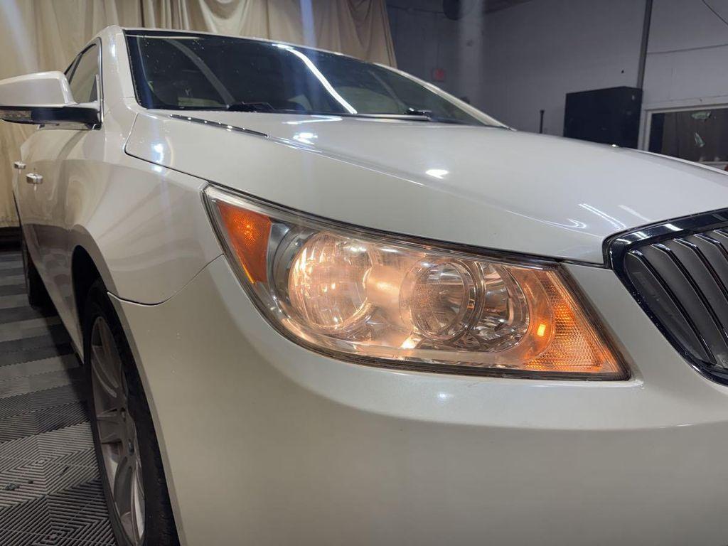used 2010 Buick LaCrosse car, priced at $9,388