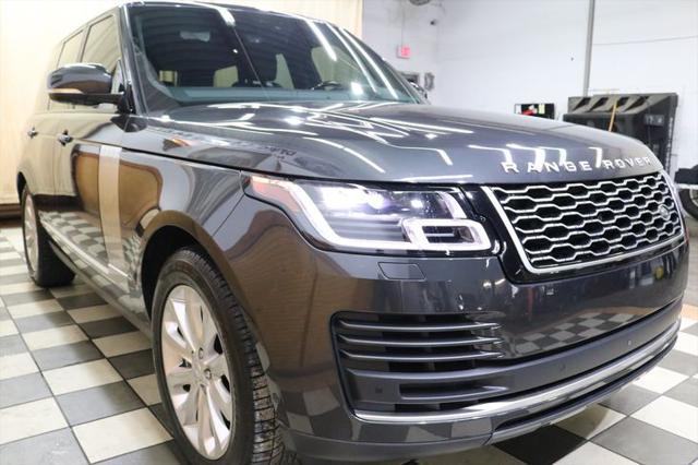 used 2018 Land Rover Range Rover car, priced at $50,000