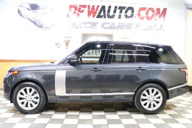 used 2018 Land Rover Range Rover car, priced at $50,000