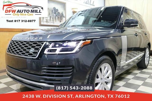 used 2018 Land Rover Range Rover car, priced at $50,000