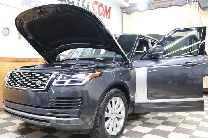 used 2018 Land Rover Range Rover car, priced at $50,000