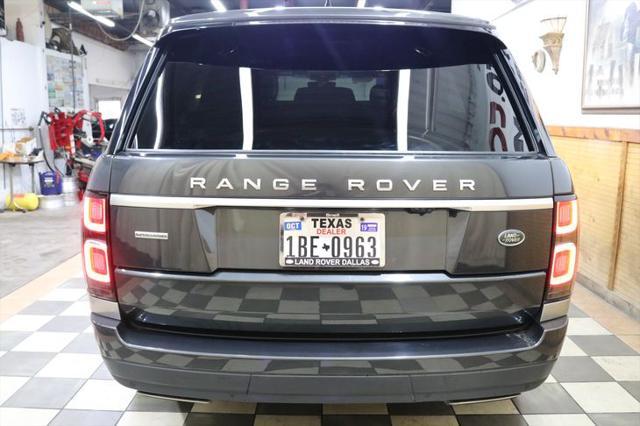 used 2018 Land Rover Range Rover car, priced at $50,000