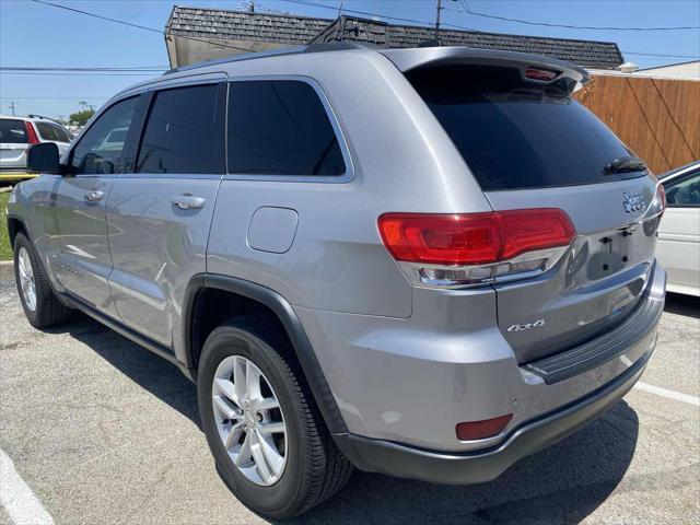 used 2017 Jeep Grand Cherokee car, priced at $11,500