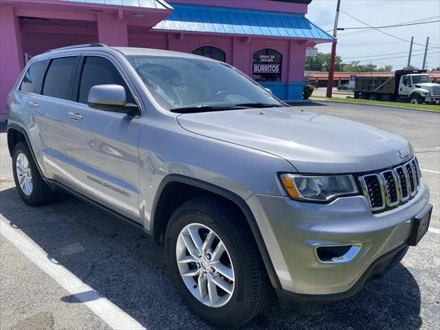 used 2017 Jeep Grand Cherokee car, priced at $11,500