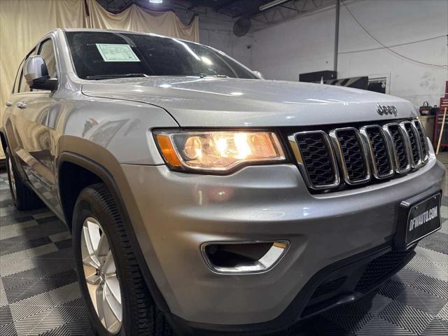 used 2017 Jeep Grand Cherokee car, priced at $11,500