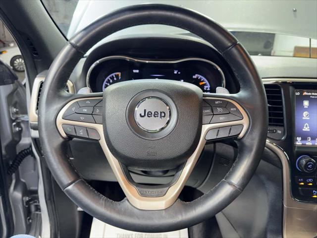used 2017 Jeep Grand Cherokee car, priced at $11,500