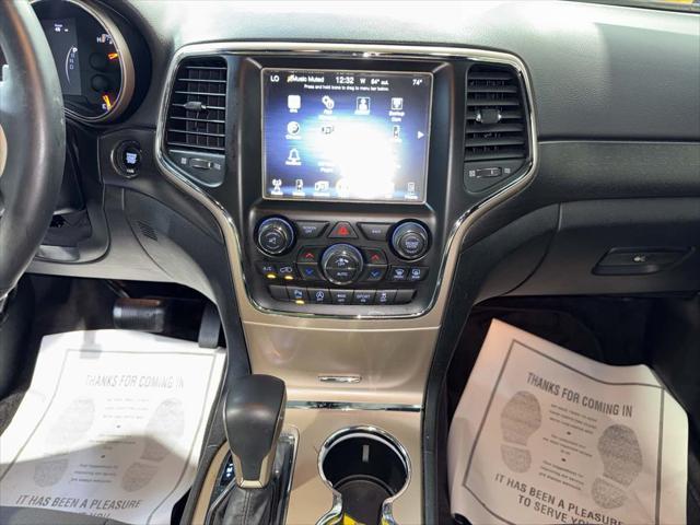 used 2017 Jeep Grand Cherokee car, priced at $11,500