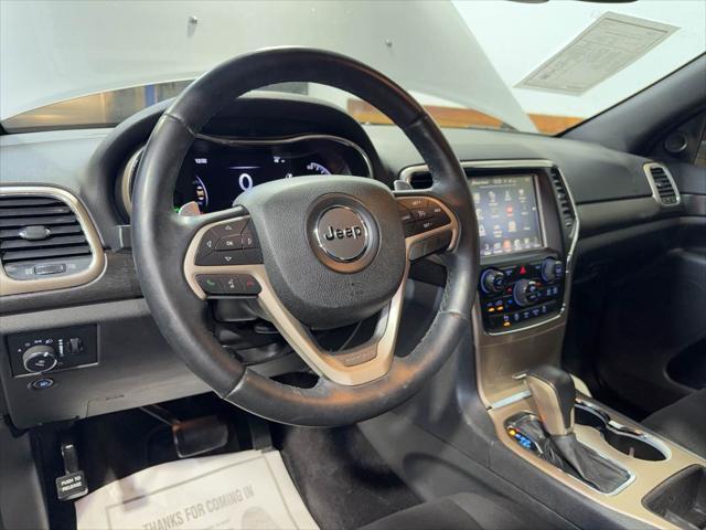 used 2017 Jeep Grand Cherokee car, priced at $11,500