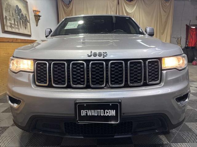 used 2017 Jeep Grand Cherokee car, priced at $11,500