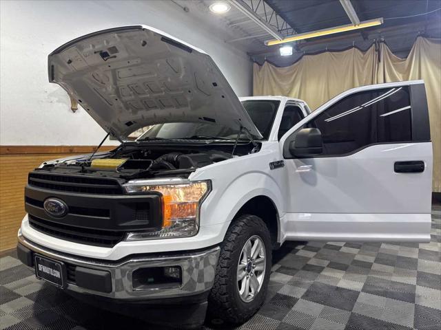 used 2020 Ford F-150 car, priced at $21,500