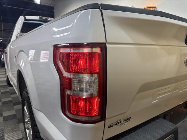 used 2020 Ford F-150 car, priced at $21,500