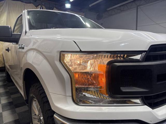 used 2020 Ford F-150 car, priced at $21,500