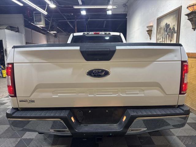 used 2020 Ford F-150 car, priced at $21,500