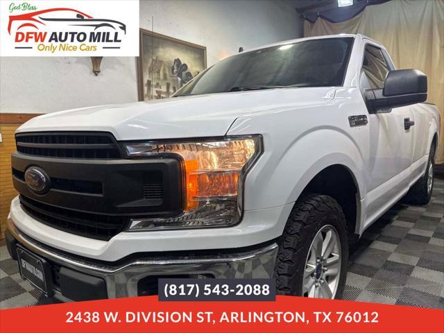 used 2020 Ford F-150 car, priced at $21,500
