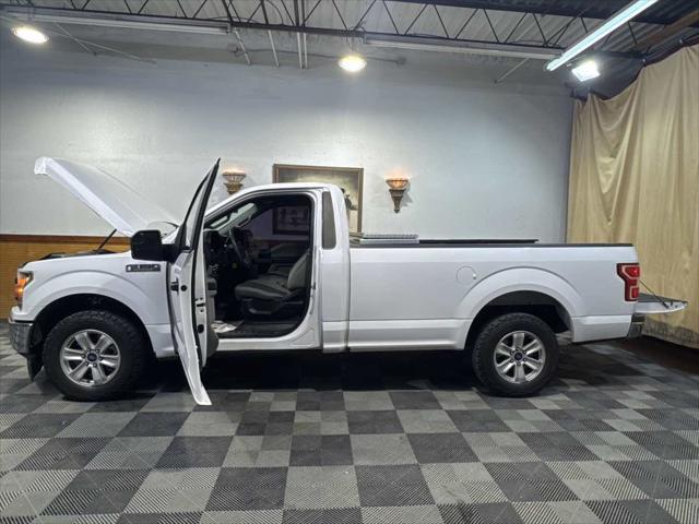 used 2020 Ford F-150 car, priced at $21,500