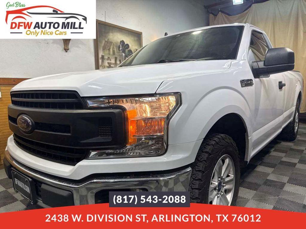 used 2020 Ford F-150 car, priced at $20,500